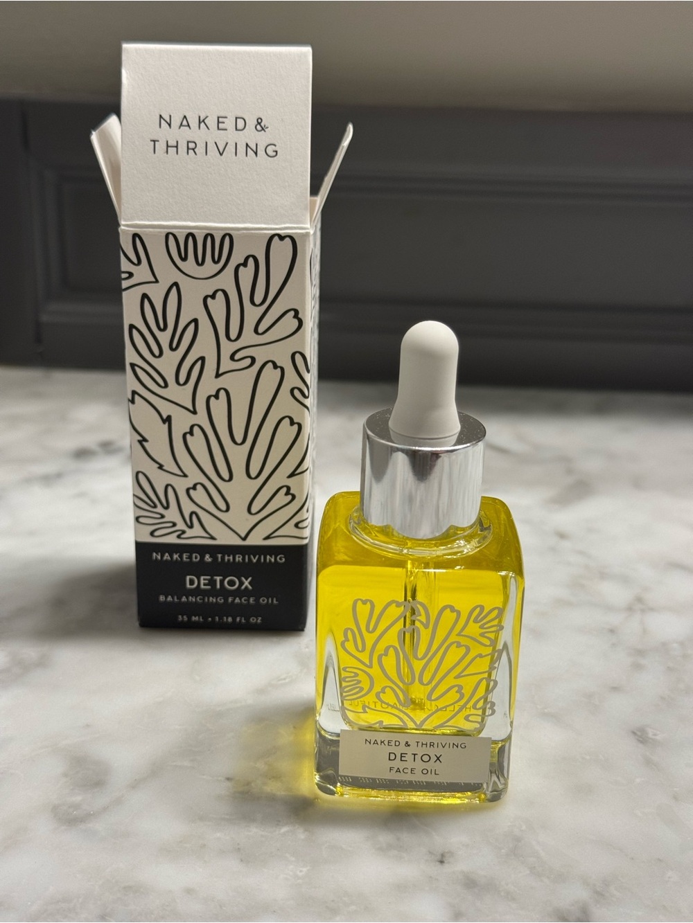 Naked & Thriving - Detox Balancing Face Oil